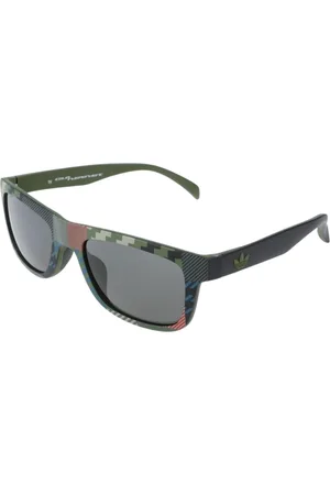 adidas Akcesoria, Mężczyzna, Wielobarwność, ONE SIZE, Czerwona Lustrzana Soczewka Okulary