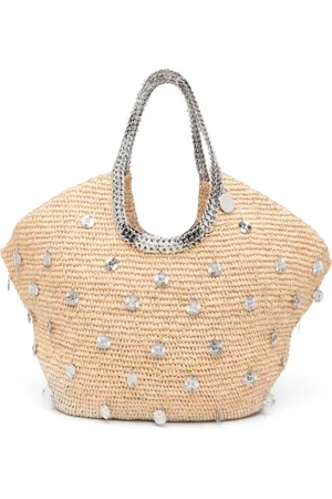 Paco rabanne Torebki, Kobieta, Beżowy, ONE SIZE, Beżowa Torba Casual dla Kobiet