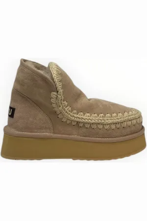 Mou Buty, Kobieta, brązowy, 36 EU, Platformowe Botki