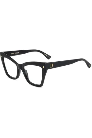 Dsquared2 Akcesoria, Kobieta, Czarny, 54 MM, Okulary Korekcyjne Damskie