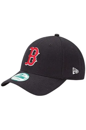 New Era Akcesoria, Mężczyzna, Niebieski, ONE SIZE, Boston Red Sox Zakrzywiony daszek