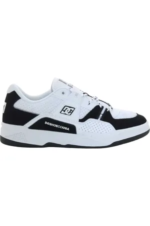 Dcshoes Buty, Mężczyzna, Biały, 45 EU, Czarne Construct Buty Męskie