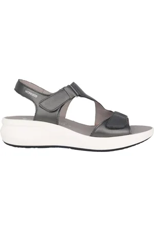 Mephisto Buty, Kobieta, Szary, 36 EU, Szara Sandał Tiara Damski
