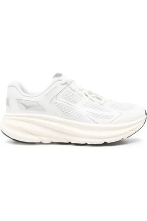 Hoka One One Buty, Mężczyzna, Biały, 39 1/2 EU, Białe buty do biegania lekki model