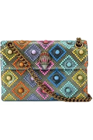 Kurt Geiger Torebki, Kobieta, Wielobarwność, ONE SIZE, Stylowa Crossbody Torebka