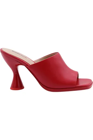 Lola Cruz Buty, Kobieta, Czerwony, 39 EU, Magenta Stylowe Kapcie Buty