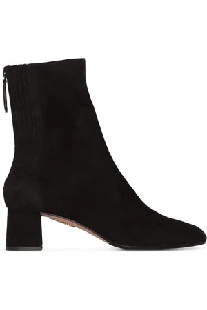 Aquazzura Buty, Kobieta, Czarny, 36 EU, Ankle Botki