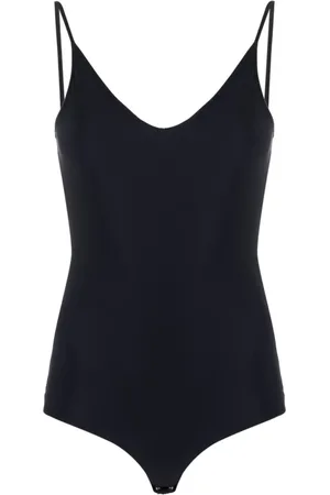 Jil Sander Koszulki, Kobieta, Niebieski, M, Bodytop w kolorze niebieskiego atramentu
