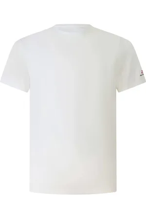 Peuterey Koszulki, Mężczyzna, Biały, M, Zole 02 T-shirt