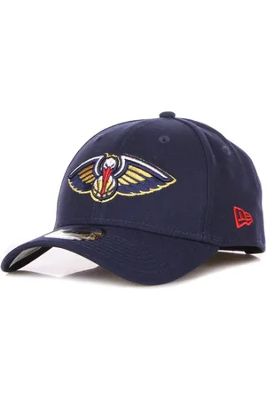 New Era Akcesoria, unisex, Niebieski, ONE SIZE, NBA Zakrzywiony daszek Czapka Niebiesko-Czerwona