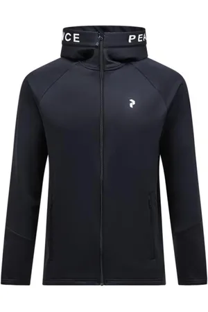 Peak Performance Kurtki, Kobieta, Czarny, M, Kurtka Zip Hood Rider