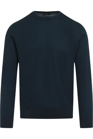 Ermenegildo Zegna Swetry, Mężczyzna, Zielony, M, Stylowy Sweter Dla Mężczyzn