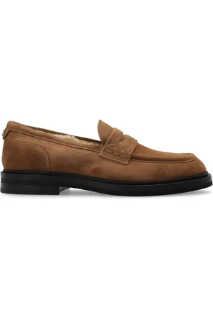 Dolce & Gabbana Buty, Kobieta, brązowy, 40 EU, Zamsz, Buty typu `loafers`