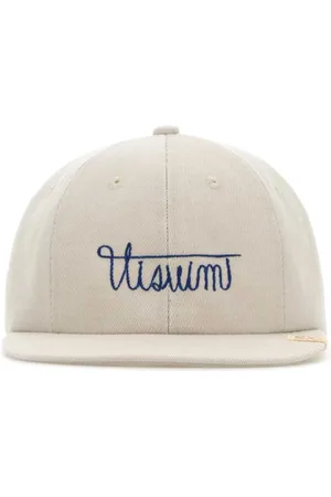 VISVIM Akcesoria, Mężczyzna, Beżowy, ONE SIZE, Len, Wool Blend Baseball Cap
