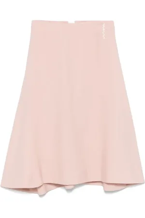 Marni Spódnice, Kobieta, Różowy, XS, Bawełna, Spódnica Vintage Rose