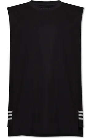 Y-3 Koszulki, Mężczyzna, Czarny, S, T-shirt bez rękawów