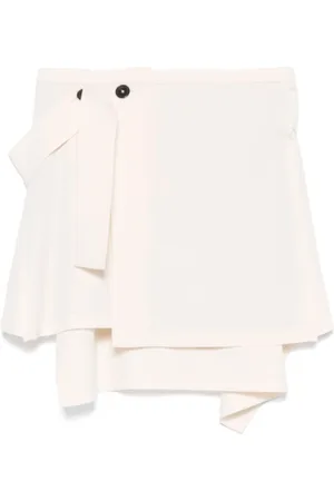 Vivienne Westwood Spódnice, Kobieta, Biały, M, Biała Spódnica Kilt Meghan