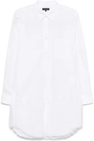 Comme des Garçons Koszule, Mężczyzna, Biały, M, Klasyczna Biała Koszula