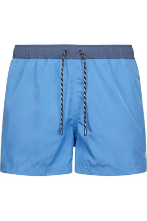 K-Way Stroje kąpielowe, Mężczyzna, Niebieski, S, Nylon, Kostium Hazel Bicolor