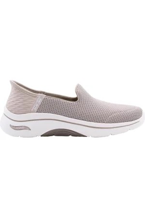 Skechers Buty, Kobieta, Szary, 40 EU, Stylowe Casual Mokasyny dla Kobiet