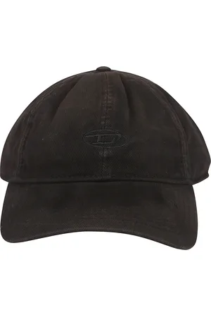 Diesel Akcesoria, Mężczyzna, Czarny, ONE SIZE, Czapka Baseballowa