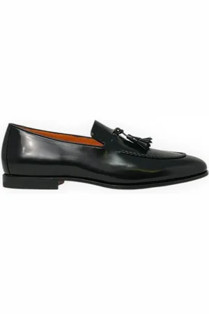 santoni Buty, Mężczyzna, Czarny, 42 EU, Grizzly Derby Buty dla Mężczyzn