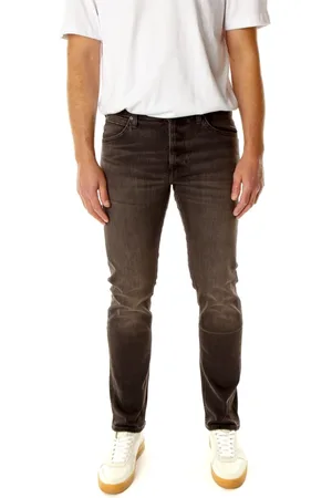 Lee Jeansy, Mężczyzna, Szary, W38 L34, Straight Fit Zip Fly Jeansy