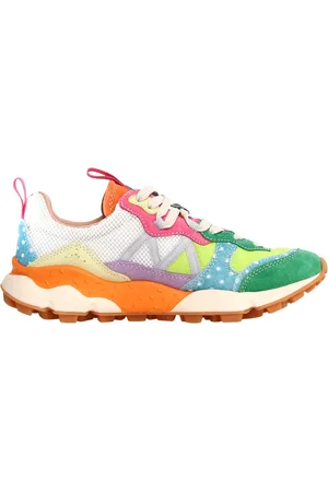 Flower Mountain Buty, Kobieta, Wielobarwność, 38 EU, Zamsz, Zamszowe Buty Trekkingowe dla Kobiet