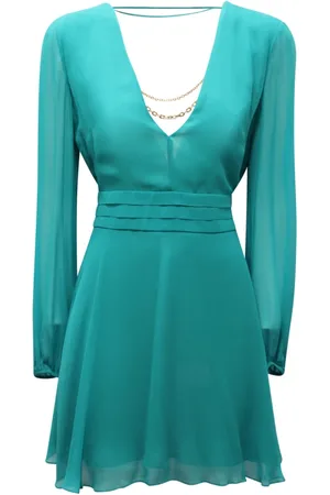 Patrizia Pepe Sukienki, Kobieta, Niebieski, S, Elegancka Włoska Sukienka 2A2428 A060
