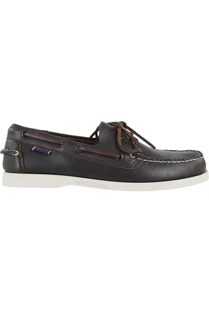 SEBAGO Buty, Mężczyzna, brązowy, 45 EU, Ciemnobrązowe Mokasyny Docksides
