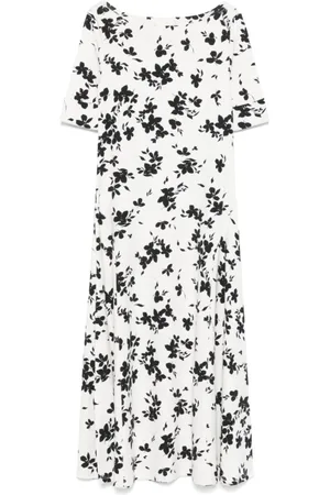 Ralph Lauren Sukienki, Kobieta, Biały, M, Lauren Sukienki Białe
