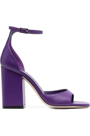 PARIS TEXAS Buty, Kobieta, Fioletowy, 36 EU, Skóra, Sandały Fiona