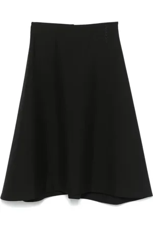 Marni Spódnice, Kobieta, Czarny, 2XS, Elegancka spódnica z wysokim stanem