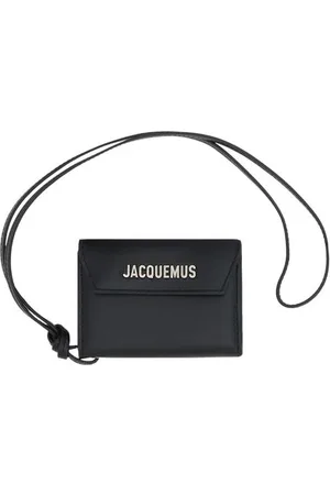 Jacquemus Akcesoria, Mężczyzna, Czarny, ONE SIZE, Elegancki Uchwyt na Torbę