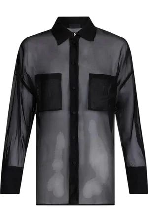 Liu Jo Bluzki, Kobieta, Czarny, 2XS, Stylowy 100%Pl Dodatek Modowy