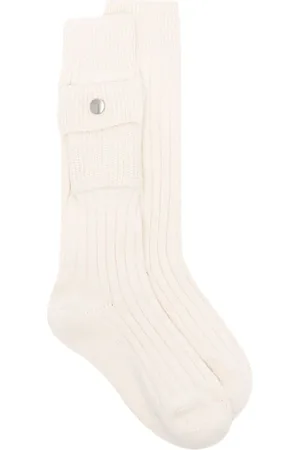 Jil Sander Bielizna, unisex, Beżowy, S, Beżowe Skarpety