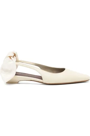 Neous Buty, Kobieta, Biały, 41 EU, Off- Square Toe Heels