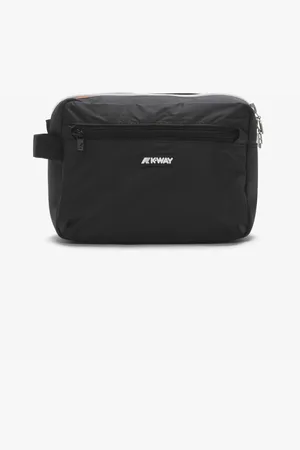 K-Way Torebki, unisex, Czarny, ONE SIZE, Nylon, Demu Beauty - Stylowe produkty do pielęgnacji