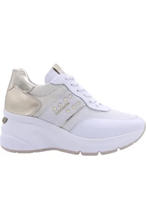 Nero Giardini Buty, Kobieta, Biały, 40 EU, Trabia Sneaker