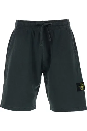 Stone Island Szorty, Mężczyzna, Szary, L, Szare Szorty Maltinto