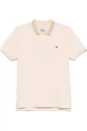 Vivienne Westwood Koszulki, Mężczyzna, Różowy, L, Różowa Klasyczna Koszulka Polo