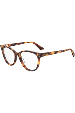 Moschino Akcesoria, Kobieta, brązowy, ONE SIZE, Brązowe Okulary Korynckie
