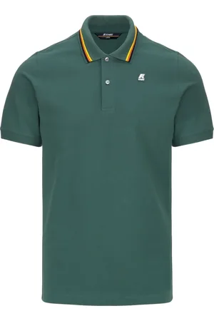 K-Way Koszulki, Mężczyzna, Zielony, S, Casual T-shirt i Polo