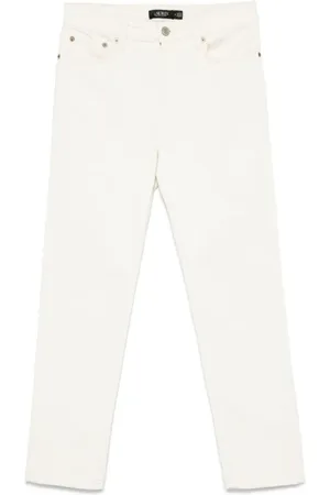 Ralph Lauren Jeansy, Kobieta, Beżowy, XL, Hi rs sk ank kostka skinny