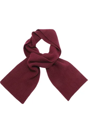 Dolce & Gabbana Akcesoria, Mężczyzna, Czerwony, ONE SIZE, Kaszmir, Kaszmirowy Szal Wyprodukowany we Włoszech