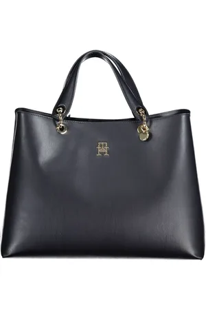 Tommy Hilfiger Torebki, Kobieta, Niebieski, ONE SIZE, Elegancka torebka z wszechstronnymi uchwytami