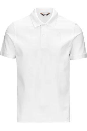 K-Way Koszulki, Mężczyzna, Biały, XL, Klasyczny Polo Pique