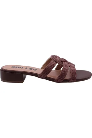 Bibi Lou Buty, Kobieta, brązowy, 40 EU, Zielony Dzień Stylowe Mokasyny Buty