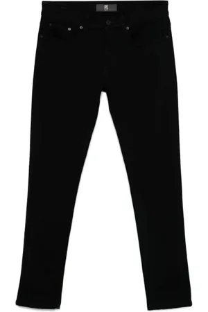 PT01 Jeansy, Mężczyzna, Czarny, W31, Czarne Dżinsy Skinny Cut