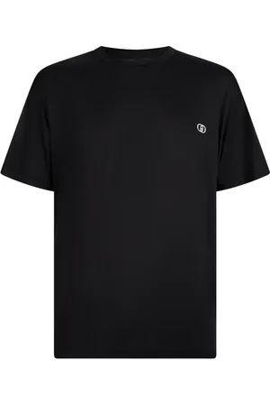 Liu Jo Koszulki, Mężczyzna, Czarny, 2XL, Podstawowa Koszulka z Krótkim Rękawem